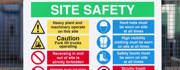 Site Safety poster