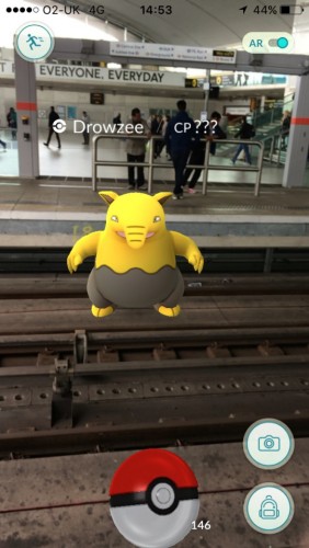 drowzee-Stratford-Train-station-e1469111646449