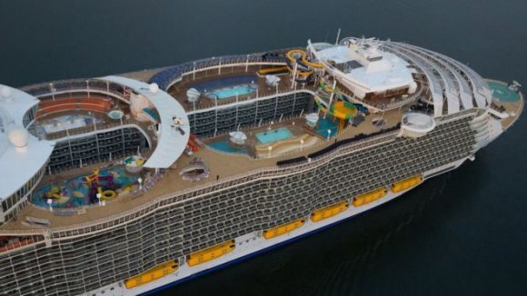 Harmony of the Seas cruise ship