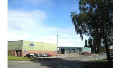 Trading estate