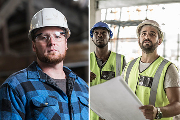 Three men with beards.