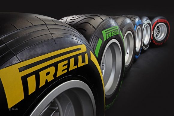 Pirelli tyres