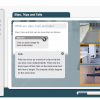 A screenshot of a Slips, Trips and Falls online course.