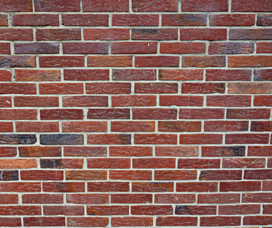 A brick wall