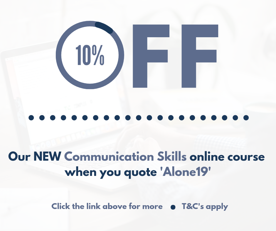 10% Off Communication Skills Course