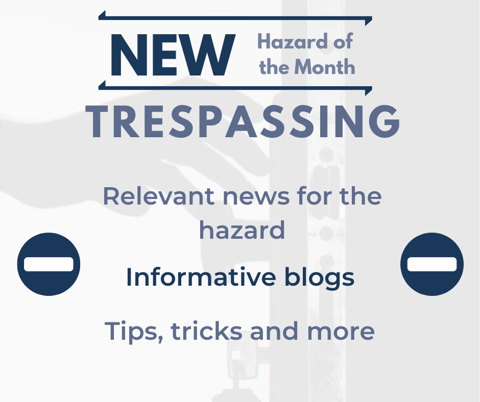 New Hazard of the Month for WA Management: Trespassing