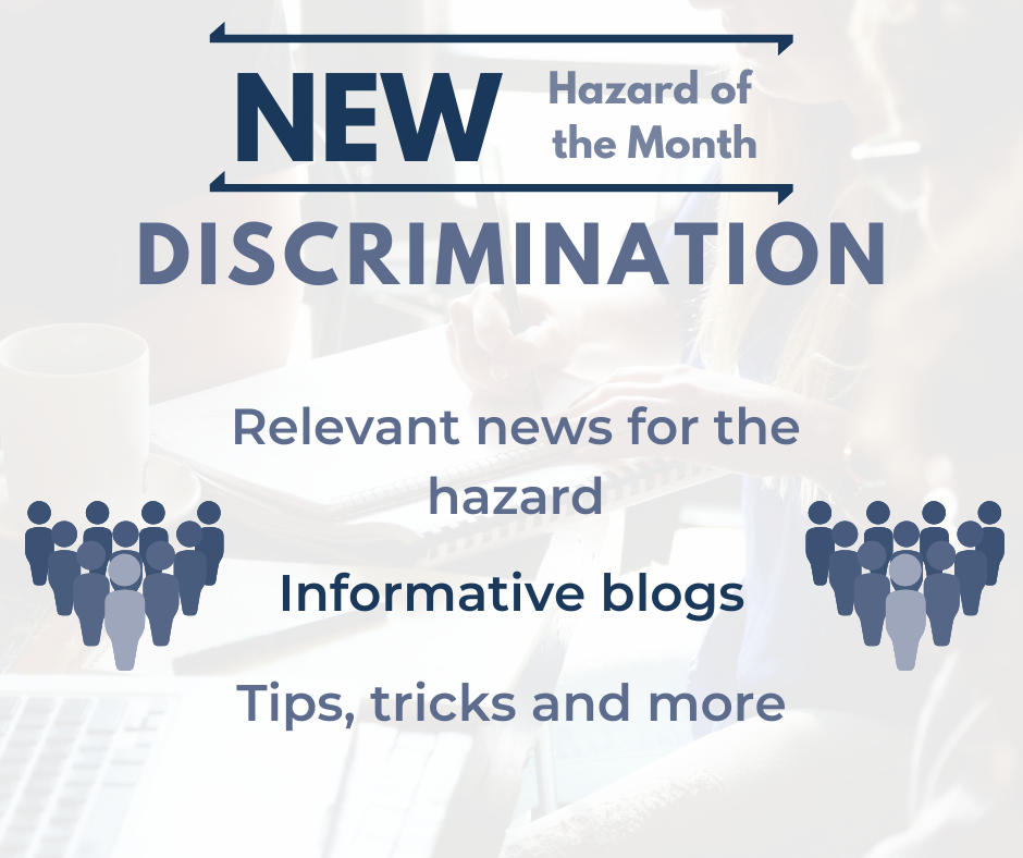 HOM for March: Discrimination