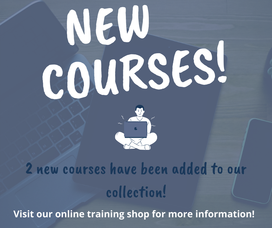 Two new online training courses have been added to WA Management's collection