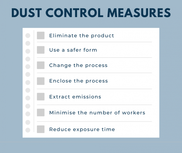 Top 10 Tips For Controlling Dust in the Workplace