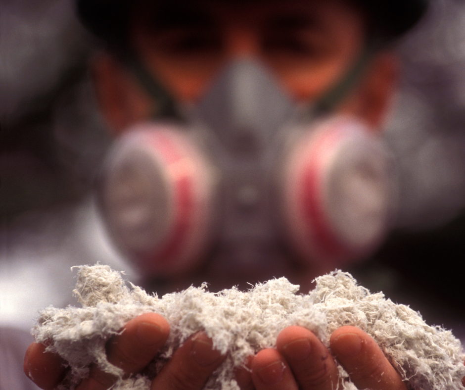 Asbestos worker