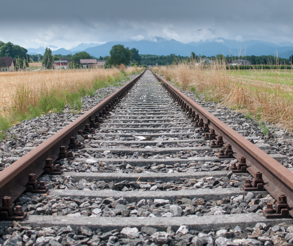 rail tracks