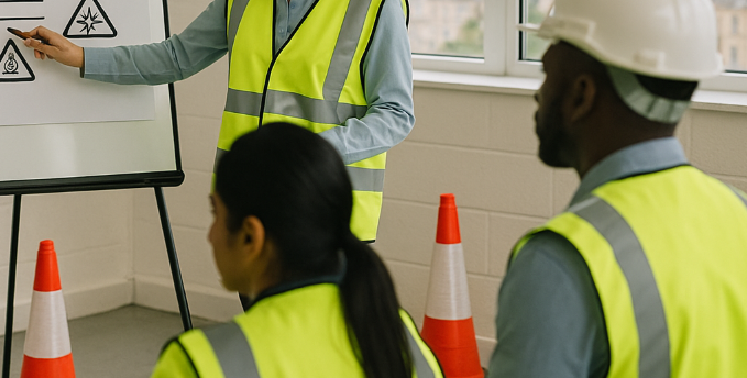 Professional Health and Safety Training in Sunderland
